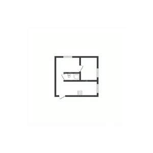 2-к квартира, вторичка, 31м2, 1/2 этаж