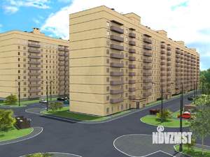 2-к квартира, вторичка, 56м2, 9/10 этаж