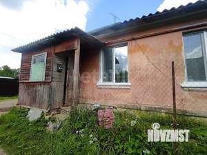 2-к квартира, вторичка, 39м2, 1/1 этаж