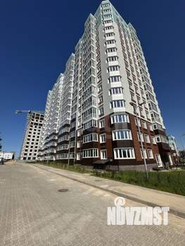 1-к квартира, строящийся дом, 42м2, 12/16 этаж