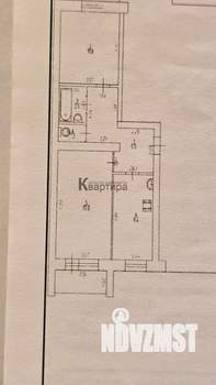 2-к квартира, вторичка, 52м2, 3/6 этаж