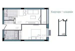 Фото квартиры на продажу (1)