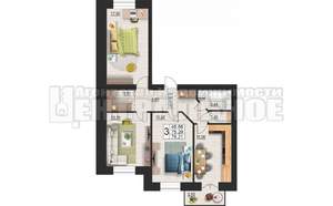 3-к квартира, вторичка, 78м2, 7/10 этаж