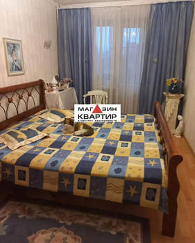 4-к квартира, вторичка, 85м2, 3/10 этаж