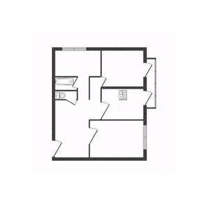 3-к квартира, вторичка, 91м2, 6/9 этаж