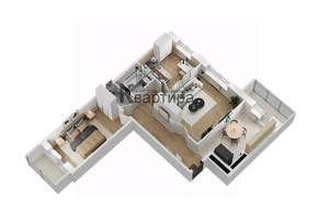 3-к квартира, вторичка, 72м2, 7/10 этаж