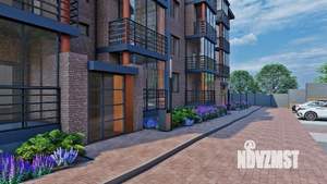 2-к квартира, строящийся дом, 66м2, 3/4 этаж