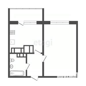 1-к квартира, вторичка, 36м2, 10/10 этаж