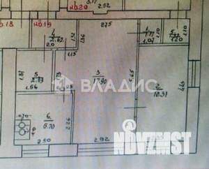 2-к квартира, вторичка, 42м2, 5/5 этаж