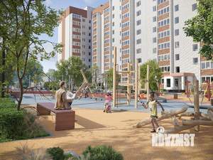 2-к квартира, вторичка, 53м2, 10/10 этаж