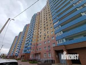 1-к квартира, вторичка, 40м2, 11/16 этаж