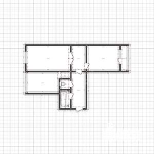 2-к квартира, вторичка, 54м2, 8/10 этаж