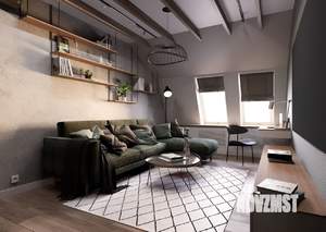 2-к квартира, вторичка, 64м2, 4/5 этаж