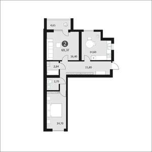 Фото квартиры на продажу (1)