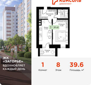 Фото квартиры на продажу (1)
