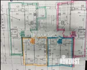 1-к квартира, вторичка, 41м2, 7/10 этаж