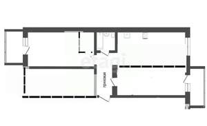 3-к квартира, вторичка, 65м2, 2/10 этаж