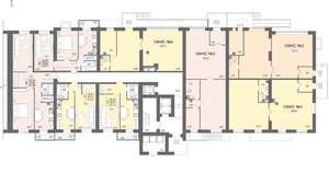 2-к квартира, строящийся дом, 68м2, 1/10 этаж