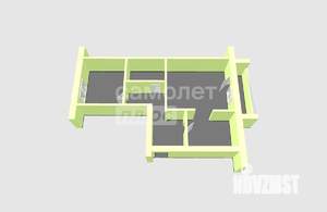 2-к квартира, вторичка, 49м2, 5/5 этаж