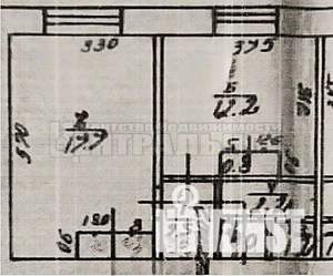 1-к квартира, вторичка, 39м2, 2/9 этаж