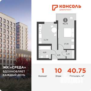 Фото квартиры на продажу (1)