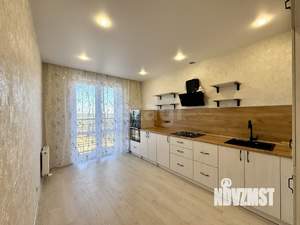 1-к квартира, вторичка, 42м2, 4/5 этаж