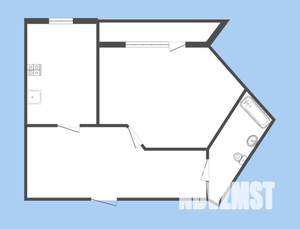 1-к квартира, вторичка, 37м2, 9/10 этаж