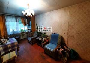 2-к квартира, вторичка, 47м2, 1/5 этаж