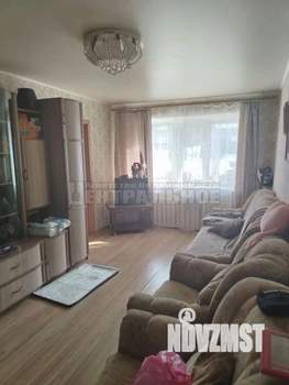 3-к квартира, вторичка, 55м2, 1/5 этаж