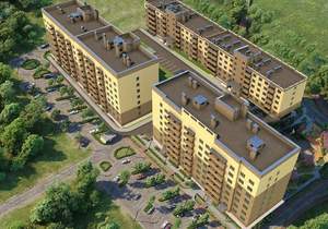 2-к квартира, вторичка, 53м2, 1/5 этаж