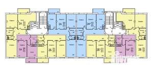 2-к квартира, сданный дом, 80м2, 9/10 этаж