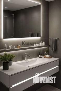 1-к квартира, сданный дом, 41м2, 7/15 этаж