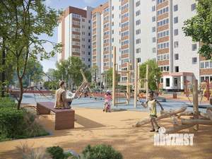 2-к квартира, строящийся дом, 63м2, 9/10 этаж