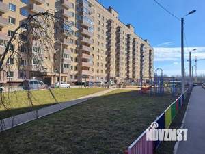 2-к квартира, сданный дом, 46м2, 1/10 этаж