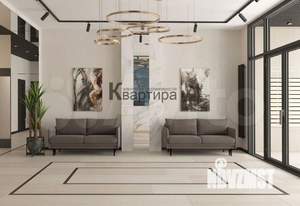 2-к квартира, вторичка, 55м2, 2/16 этаж