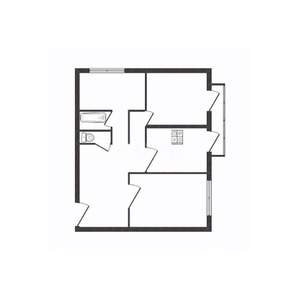 3-к квартира, вторичка, 91м2, 7/9 этаж