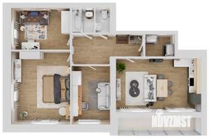 3-к квартира, вторичка, 90м2, 9/10 этаж
