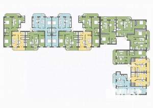 1-к квартира, вторичка, 43м2, 6/10 этаж