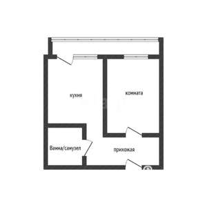 1-к квартира, вторичка, 50м2, 7/10 этаж