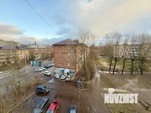 2-к квартира, вторичка, 43м2, 5/5 этаж