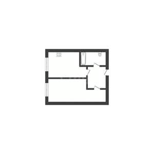 1-к квартира, вторичка, 38м2, 2/5 этаж