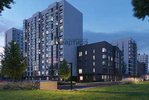 1-к квартира, сданный дом, 40м2, 6/11 этаж