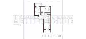 2-к квартира, вторичка, 62м2, 5/10 этаж