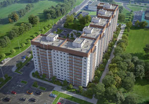 1-к квартира, вторичка, 36м2, 9/10 этаж