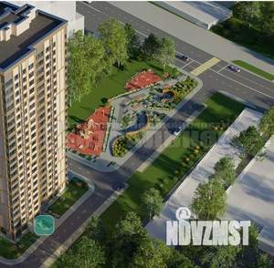1-к квартира, вторичка, 44м2, 2/22 этаж