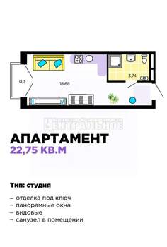 Фото квартиры на продажу (2)