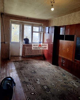 1-к квартира, вторичка, 30м2, 5/5 этаж
