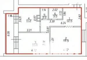 2-к квартира, вторичка, 63м2, 10/10 этаж