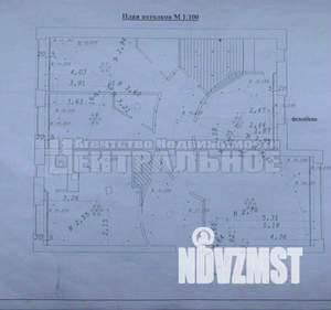 4-к квартира, вторичка, 184м2, 3/5 этаж