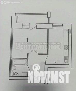 1-к квартира, вторичка, 49м2, 6/7 этаж